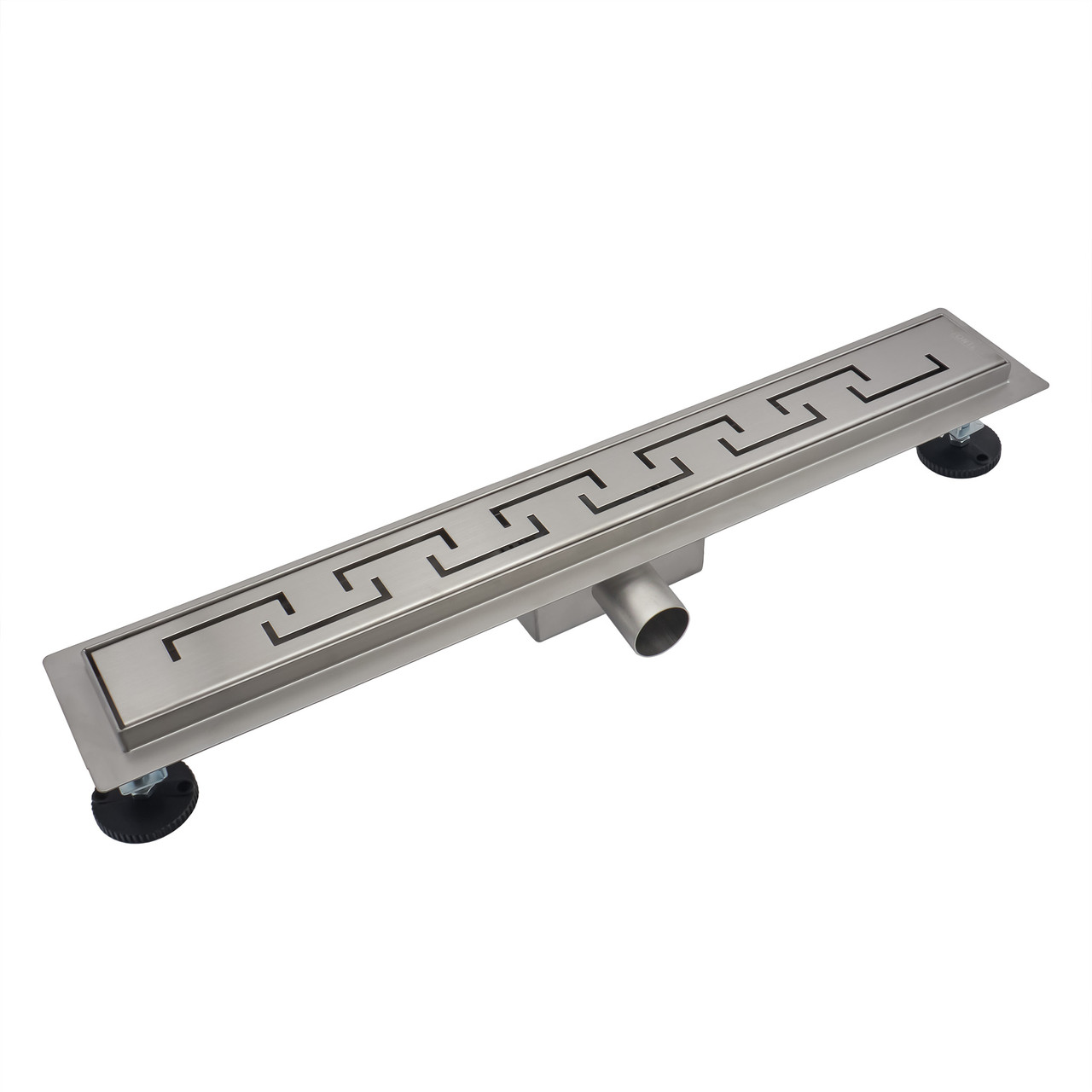 Лінійний трап для душу Fonte FP-500 під укладання керамічної плитки.