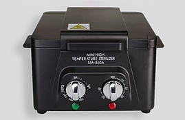 Стерилизатор сухожар для маникюрных инструментов SM-360А.