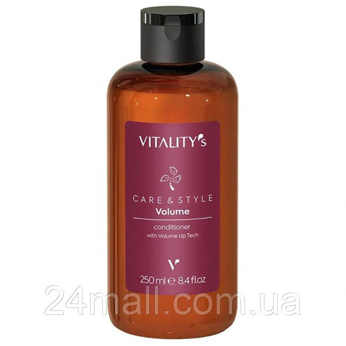 Кондиціонер для об'єму Vitality's Care & Style Volume Conditioner 250 мл