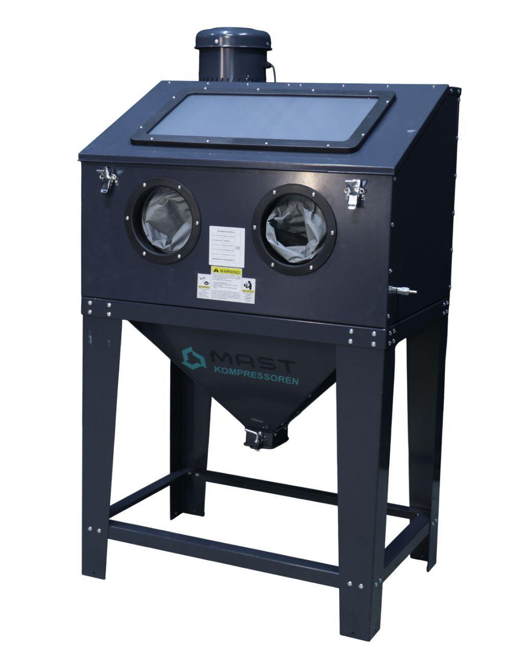 Піскоструйна камера MAST MSC220TD+DC15 (верхні дверцята), фото 1