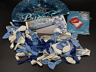 Фотозона з повітряних кульок. Happy Birthday.