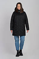 Жіноча стильна та практична демісезонна куртка