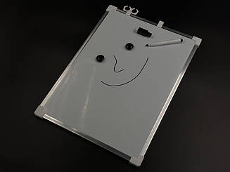 Доска для маркеров сухостирающая 20x30см