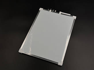 Доска для маркеров сухостирающая 45х60см