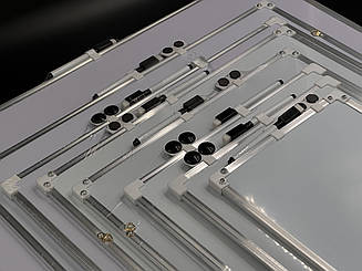 Доска для маркеров сухостирающая 35х50см