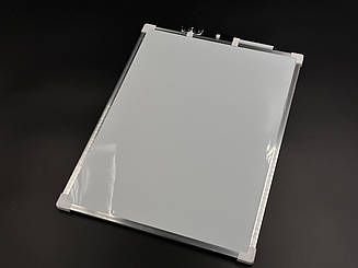 Дошка для маркерів сухостираюча 30х40см