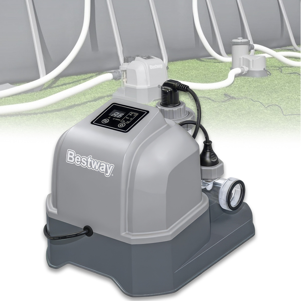 Хлоргенератор 12 г/год для надувних та каркасних басейнів Bestway 58755