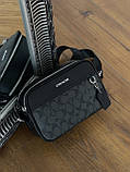 Сумка Coach Graham Crossbody Черный чорний, фото 3