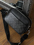 Сумка Coach Graham Crossbody Черный чорний, фото 4