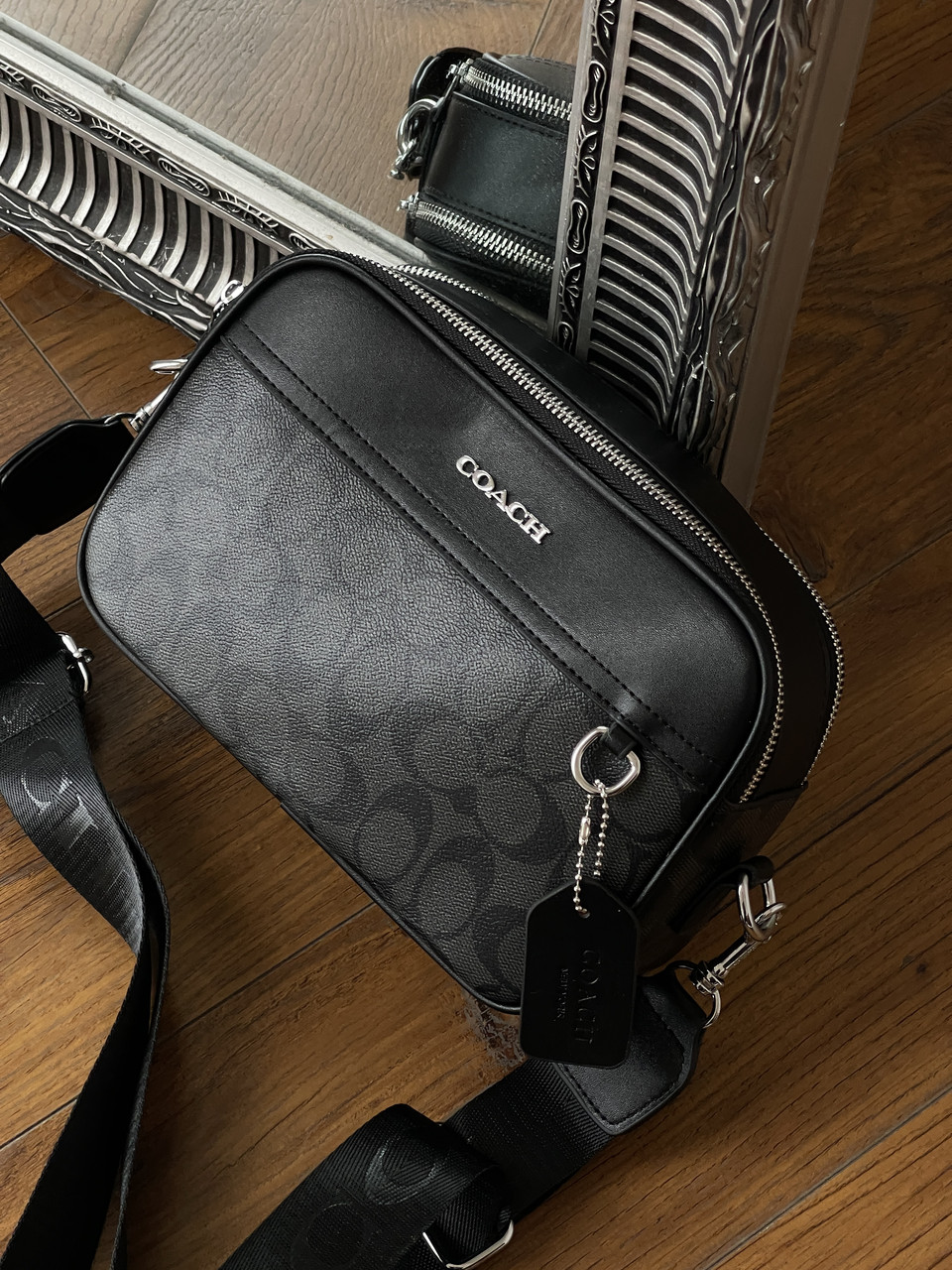 Сумка Coach Graham Crossbody Черный чорний