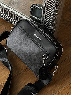 Сумка Coach Graham Crossbody Черный чорний