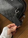 Сумка Coach Graham Crossbody Черный чорний, фото 7