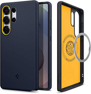 Чохол Spigen Nano Pop MagFit Blueberry Navy для Samsung Galaxy S25 Ultra SM-S938 ACS09056