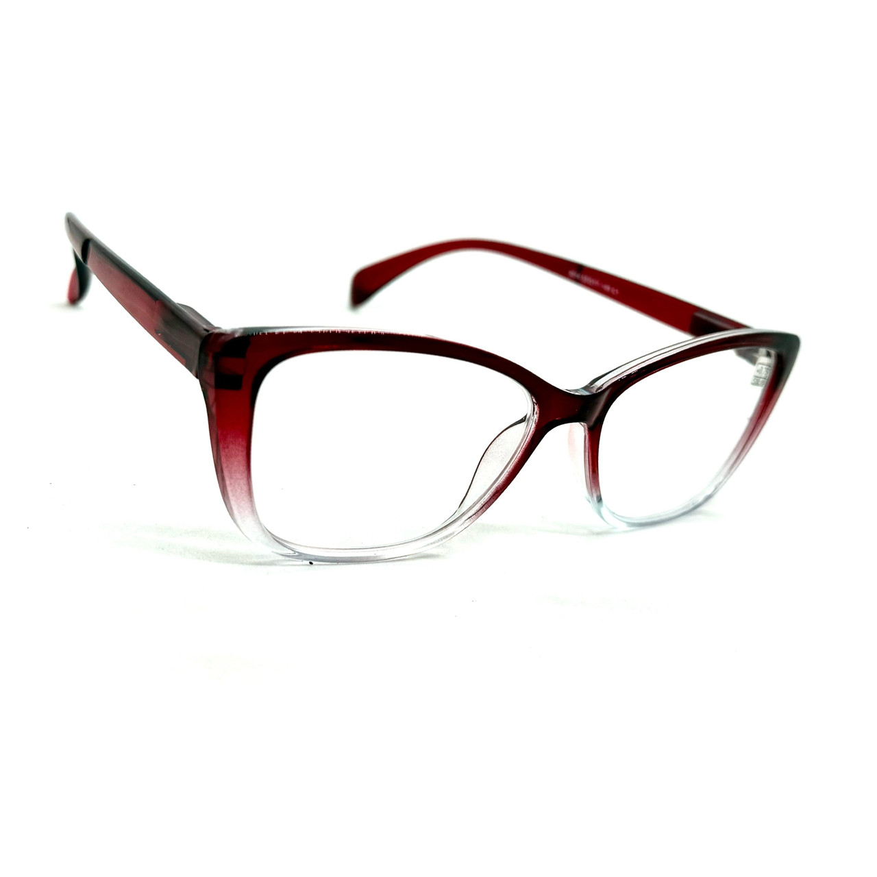 Жіночі окуляри з білою лінзою 3014 с-1, фото 1