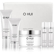 Набір засобів для боротьби з пігментними плямами, ластовинням, почервоніння шкіри O HUI Extreme White Sleeping Mask Set