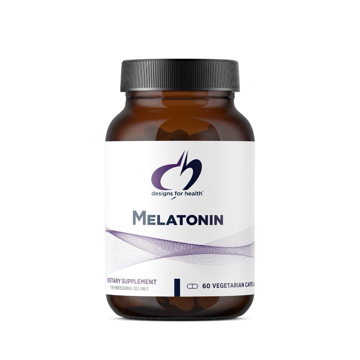 Designs for Health Melatonin / Мелатонін 3 мг 60 капсул