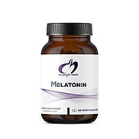 Designs for Health Melatonin / Мелатонін 3 мг 60 капсул