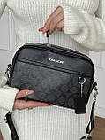 Сумка Coach Graham Crossbody Черный чорний, фото 2