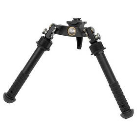 Сошки Atlas BT65-NC CAL Standard Height Bipod без затискача, Колір: Black