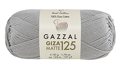 Giza Mate125 Gazzal-5554 світло-сірий