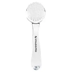 Щітка для манікюру Staleks EXPERT для видалення пилу (з ковпачком)