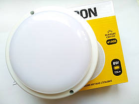 Світлодіодний світильник настінно-стельовий 8W Lebron 15-35-26