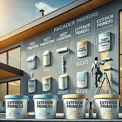 Ґрунти для фасадів і зовнішніх робіт