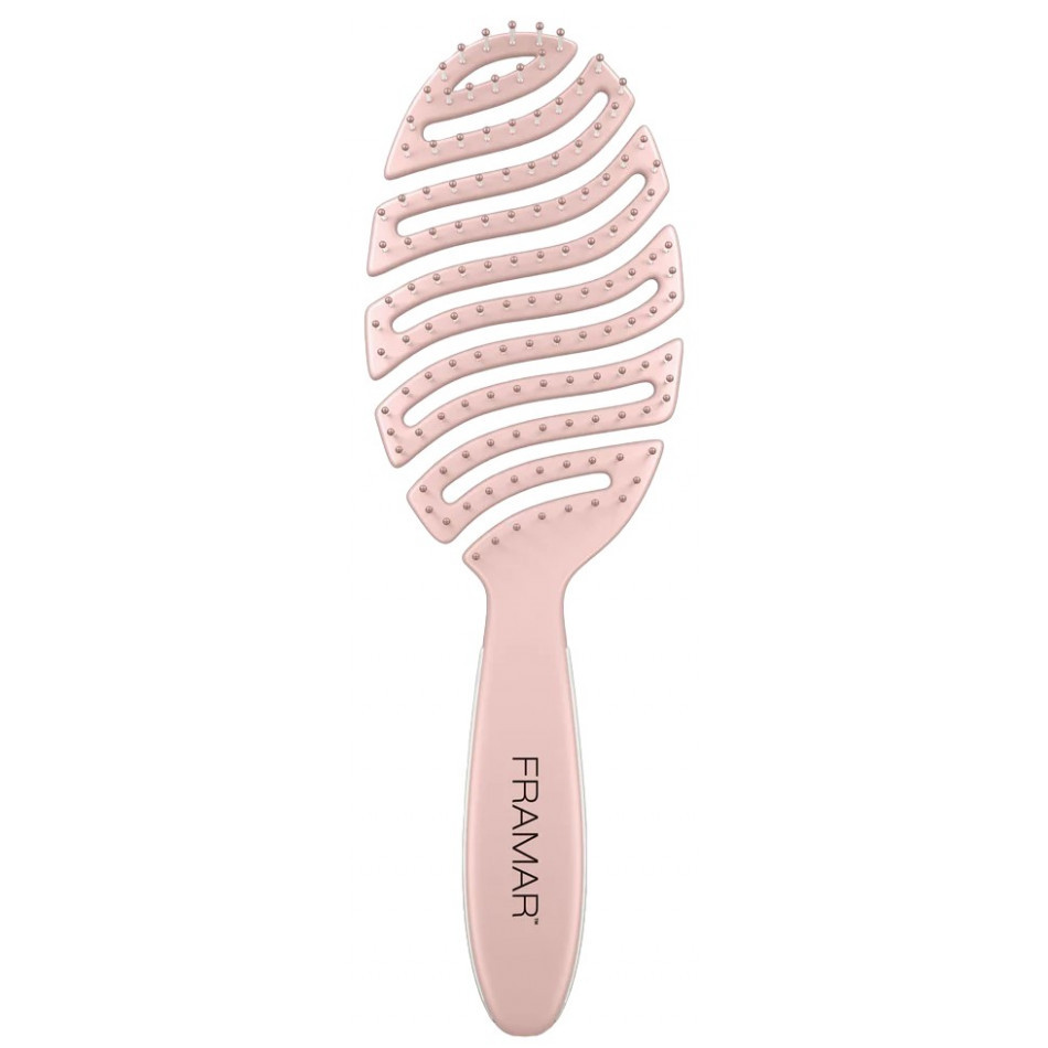 Продувна масажна щітка для волосся Framar Flex Brush - Champagne (FB-FL-CHA)