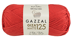 Giza Mate125 Gazzal-5566 червоний