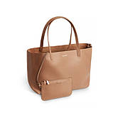 Шоппер зі шкіри Valentini Paola 2553, фото 3
