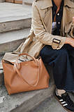 Шоппер зі шкіри Valentini Paola 2553, фото 4