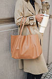 Шоппер зі шкіри Valentini Paola 2553, фото 5