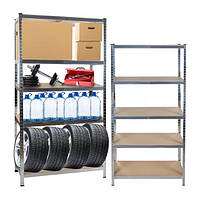 Металеві стелажі для складу