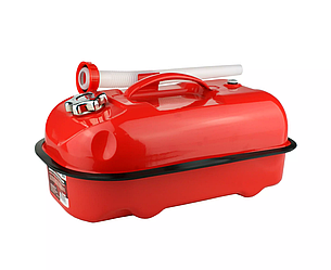 Каністра металева горизонтальна для ПММ 10 л SAPFIRE (400298)