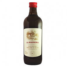 Олія оливкова перший холодний віджимання La Masseria extra vergine di oliva 1л