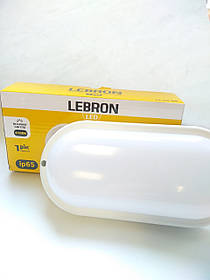 Світлодіодний світильник настінно-стельовий 12W Lebron 15-35-04
