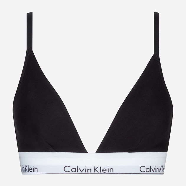 М'який бюстгальтер Calvin Klein, розмір L, колір чорний
