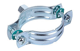 Хомут універсальний для труб Walraven D 128-137 (M8/M10) (без ізоляції) 33035137