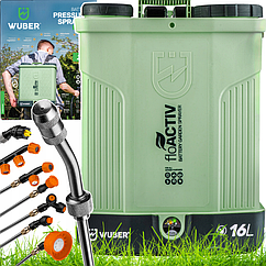 Обприскувач 16л акумуляторний WUBER W-24021