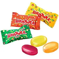 Конфеты Рошен карамель Roshen Шипучка 1кг 7кг/ящ