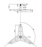Хрестовина барабана до пральних машин LG 4434ER1008A, фото 2