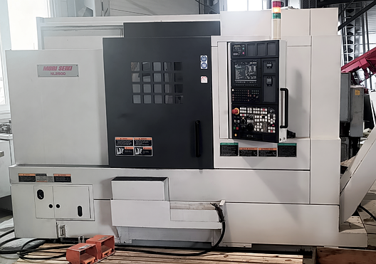 Центр оброблювальний токарно-фрезерний з ЧПКMori Seiki Type NL2500SY/700, фото 1
