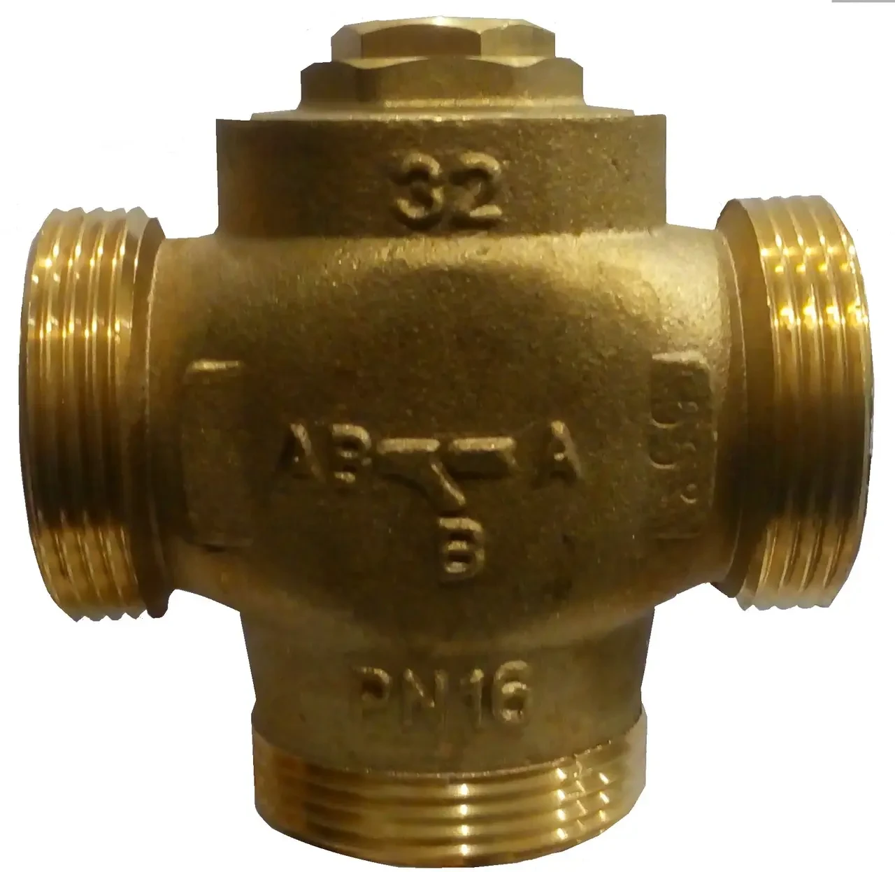 Клапан триходовий термохідний GROSS Teplomix DN32