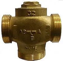 Клапан триходовий термохідний GROSS Teplomix DN32