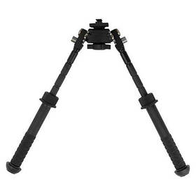 Сошки Atlas BT10- NC V8 Bipod No Clamp Style Mount, Колір: Black, BT10-NC