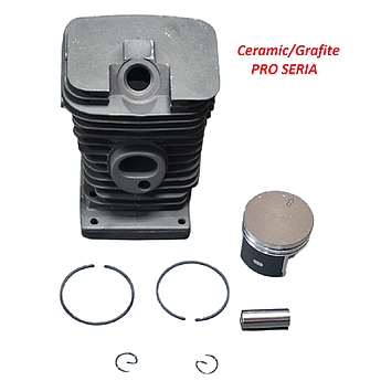 Циліндр з поршнем для бензопил MS 180 Ceramic/Grafite PRO SERIA