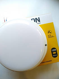 Світлодіодний світильник настінно-стельовий 12W Lebron 15-35-23