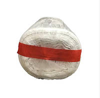 Рулон вафельной ткани, ширина 45 см, плотность 140 г, 100% натуральный хлопок