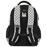 Рюкзак шкільний GoPack Education Cat Style 41x29x17 см, 15 л (130-145 см ), фото 6