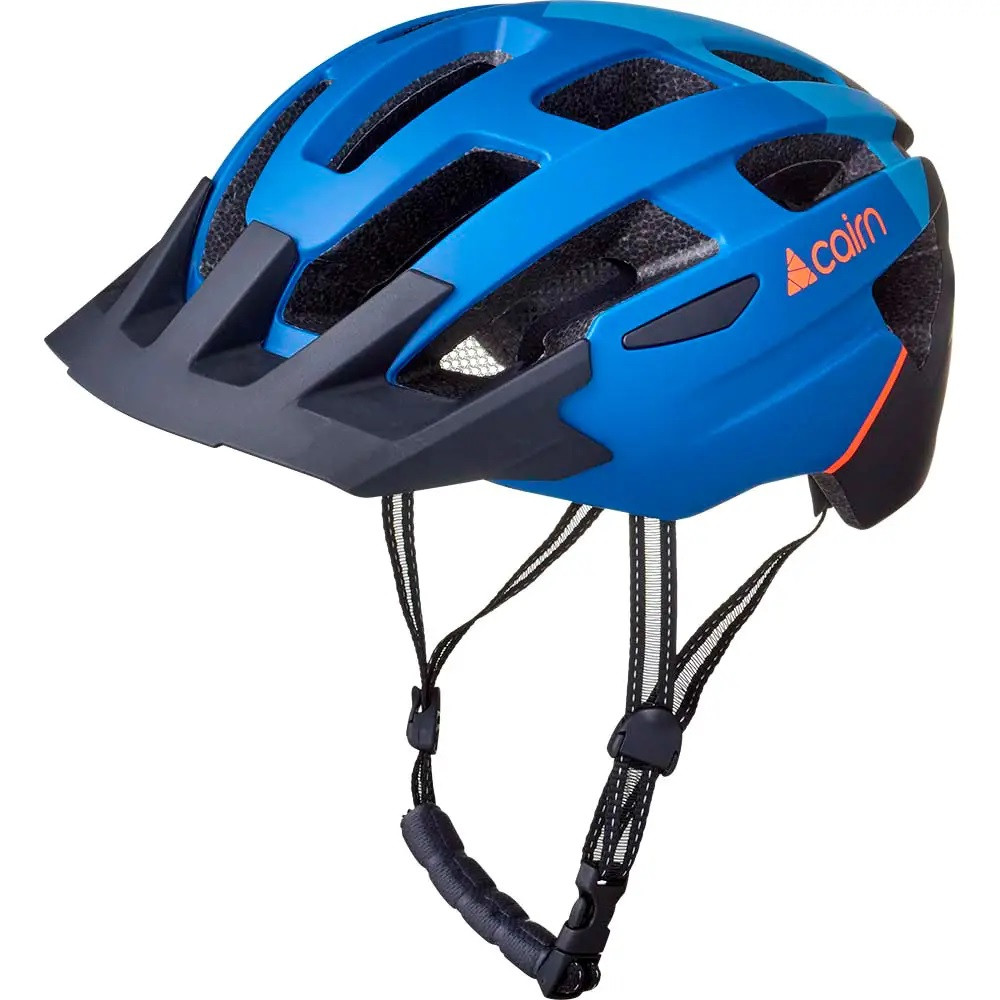 Шолом велосипедний Cairn Prism XTR II 58-61 Petrol Blue Black